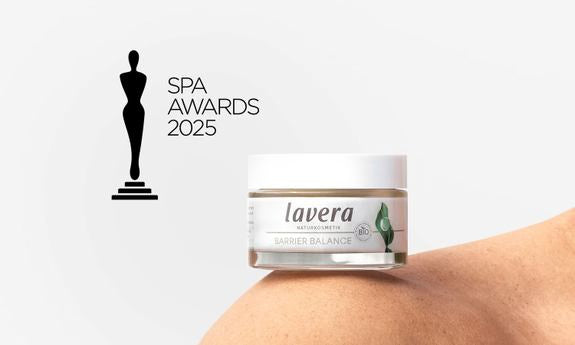 La crème de jour Barrier Balance de Lavera remporte le SPA AWARD 2025