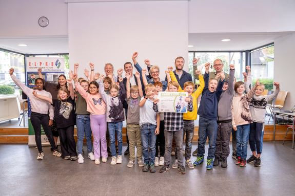Goetheschule KGS Barsinghausen remporte la course E-Waste Race sponsorisée par Laverana
