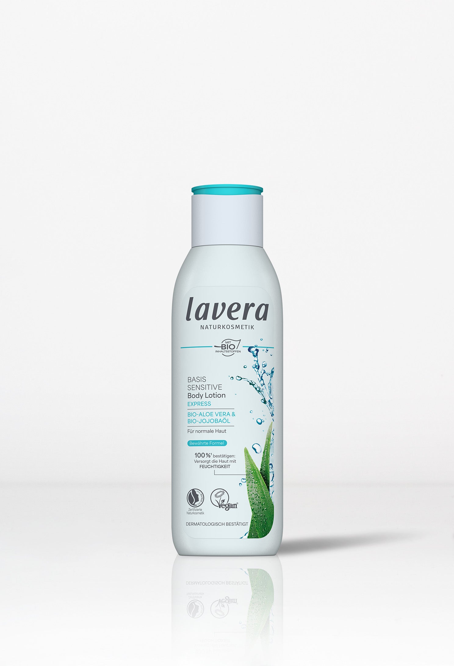 basis sensitive Body Lotion Express | lavera Naturkosmetik basis sensitive Body Lotion Express | lavera Naturkosmetik