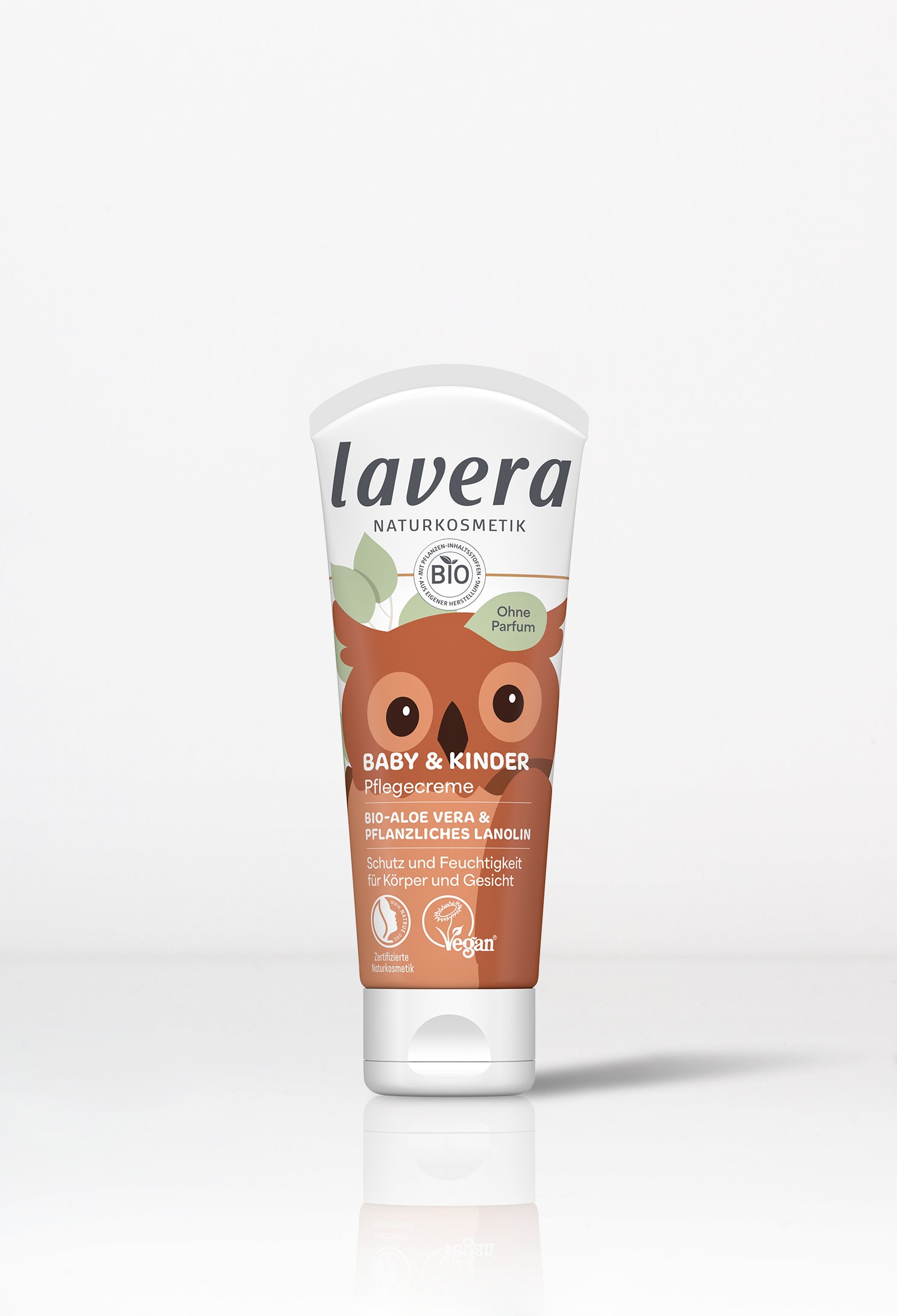 Baby & Kinder Pflegecreme  lavera Naturkosmetik