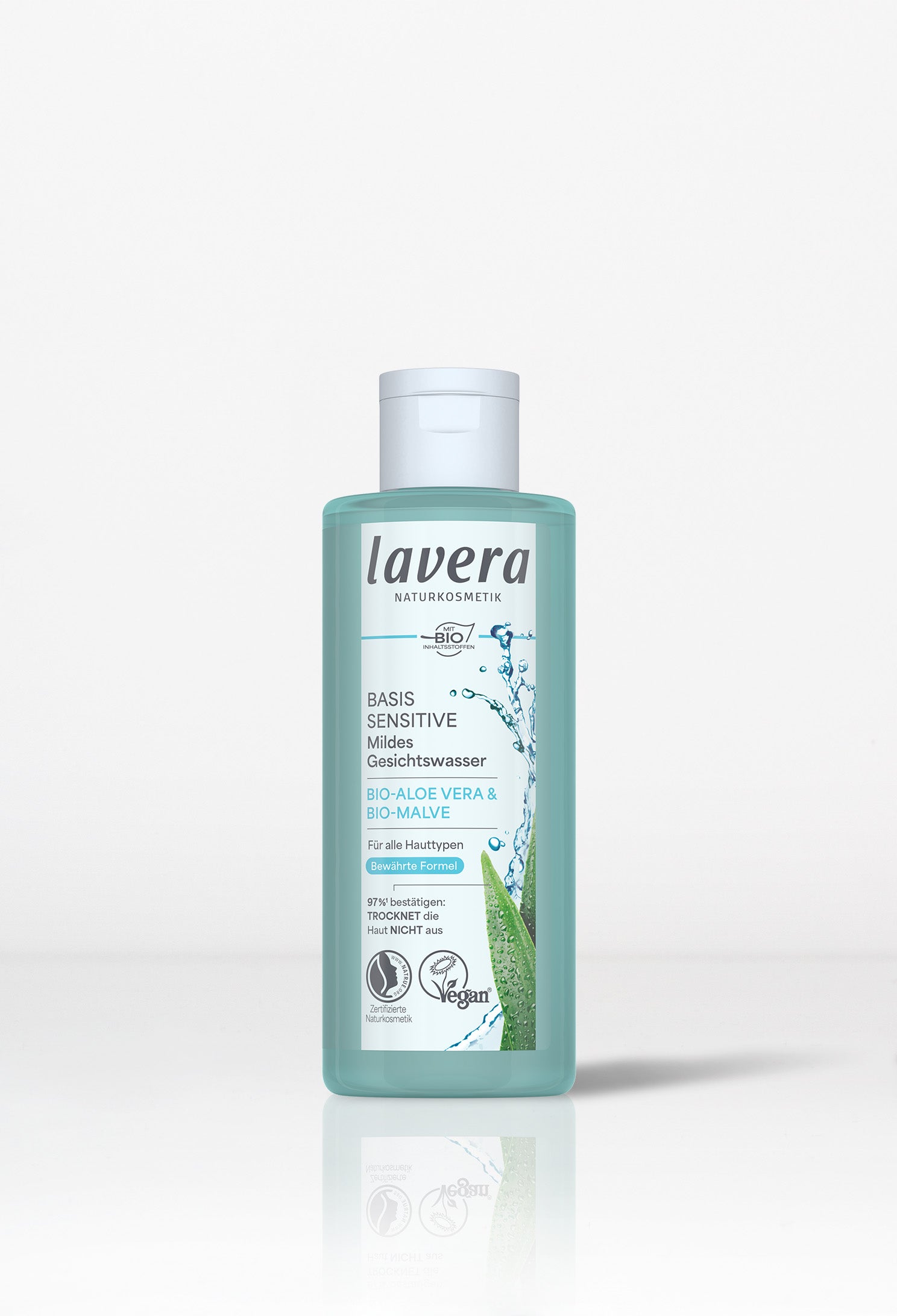 gesichtswasser mit aloe vera basis sensitive Mildes Gesichtswasser
