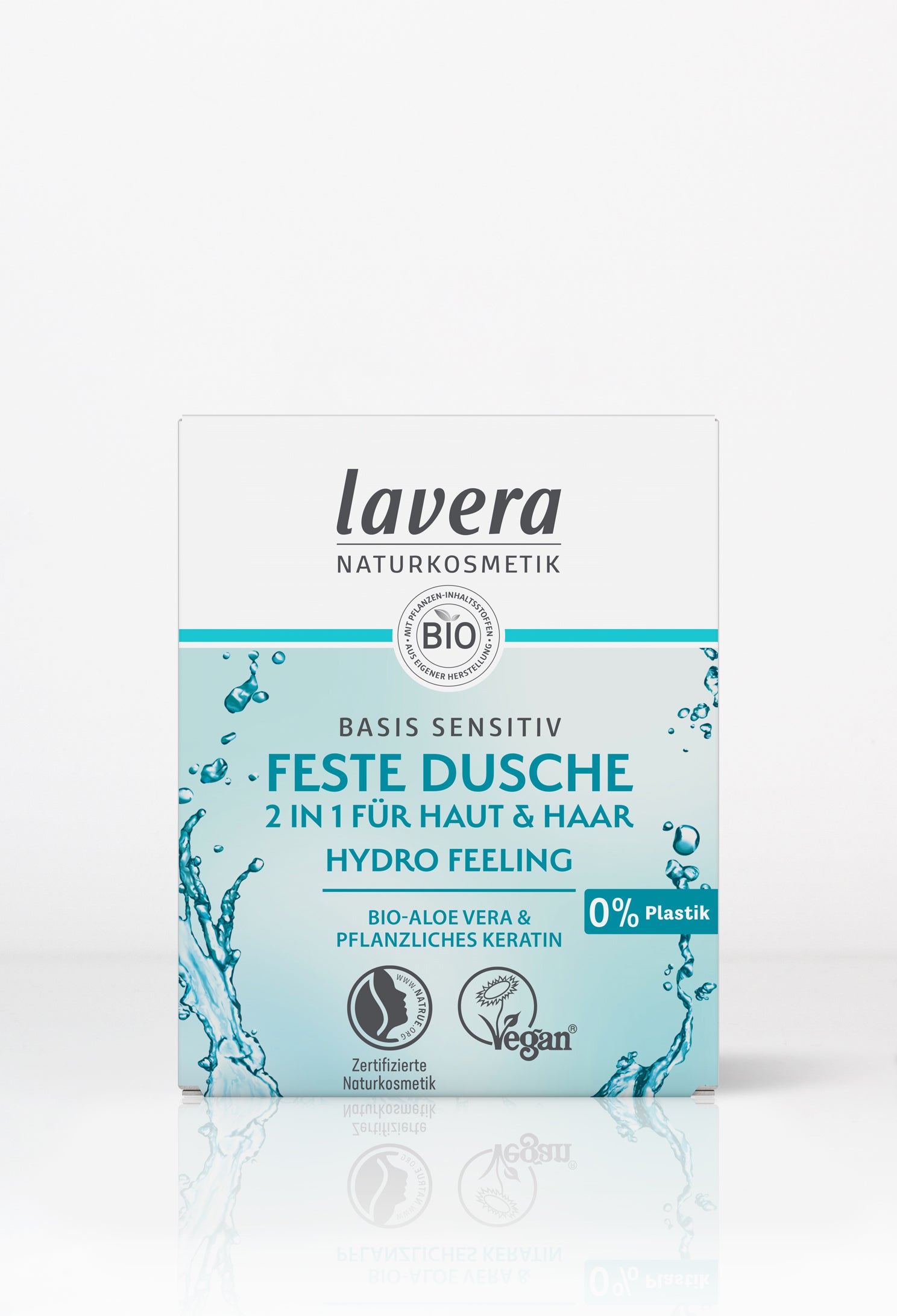 Festes Duschgel 2in1 basis sensitive