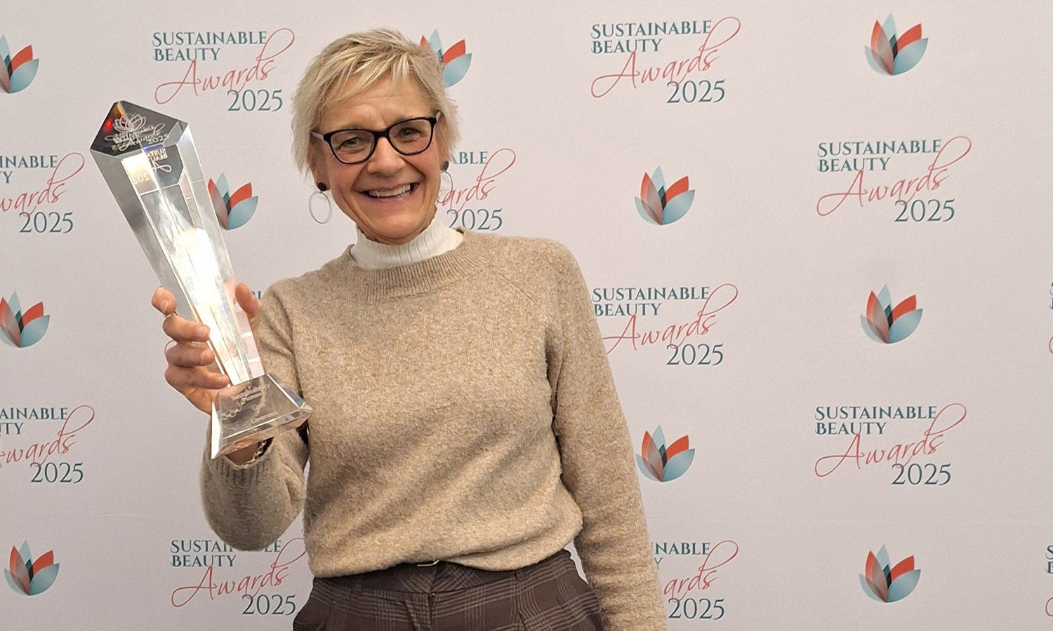 Laverana gewinnt Sustainable Beauty Award Europe 2025