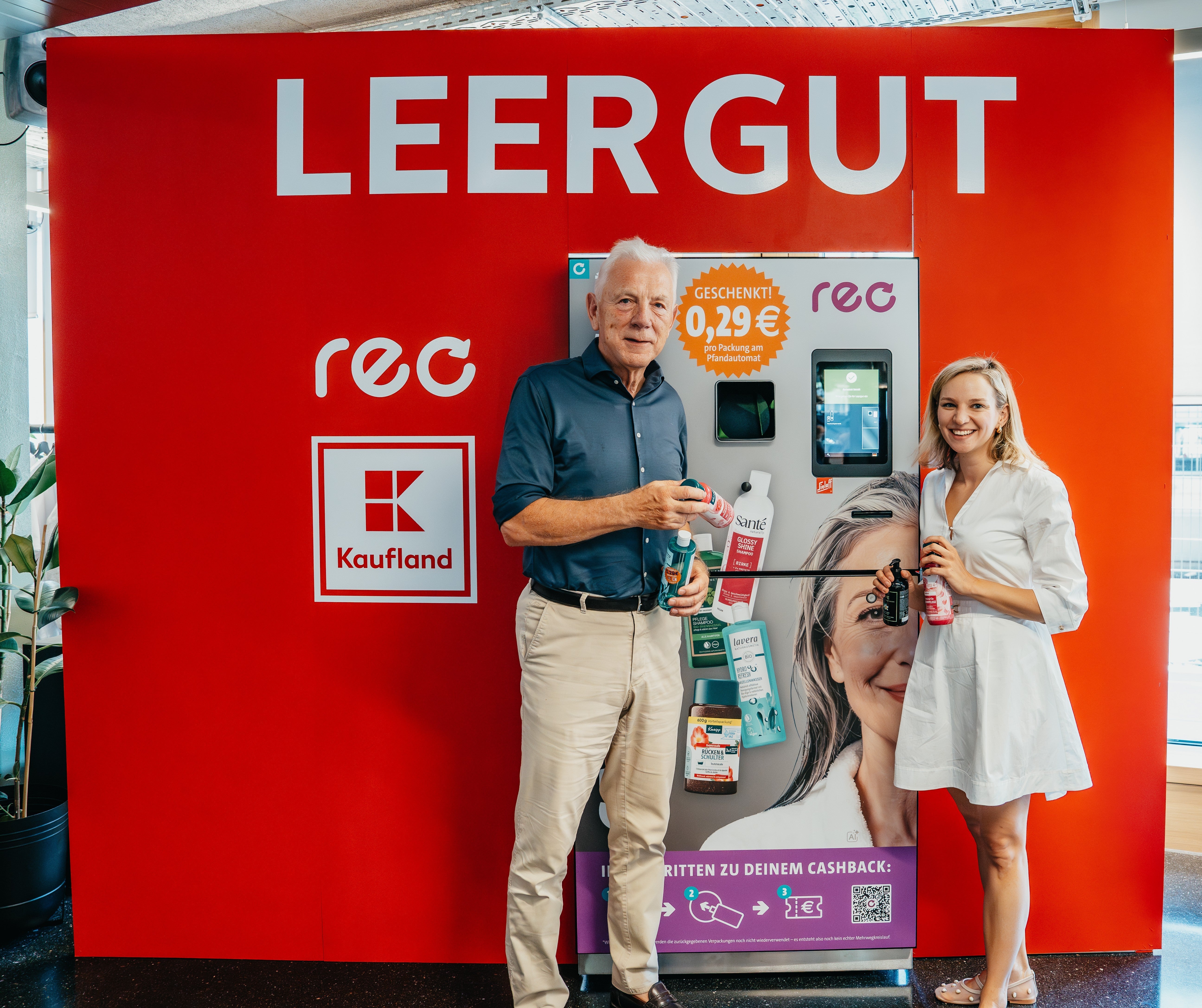 Gemeinsam für weniger Verpackungsmüll - Reo-Mehrweg-Pilotprojekt startet in München