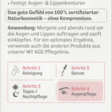 lavera MY AGE Augen- & Lippenkonturcreme
