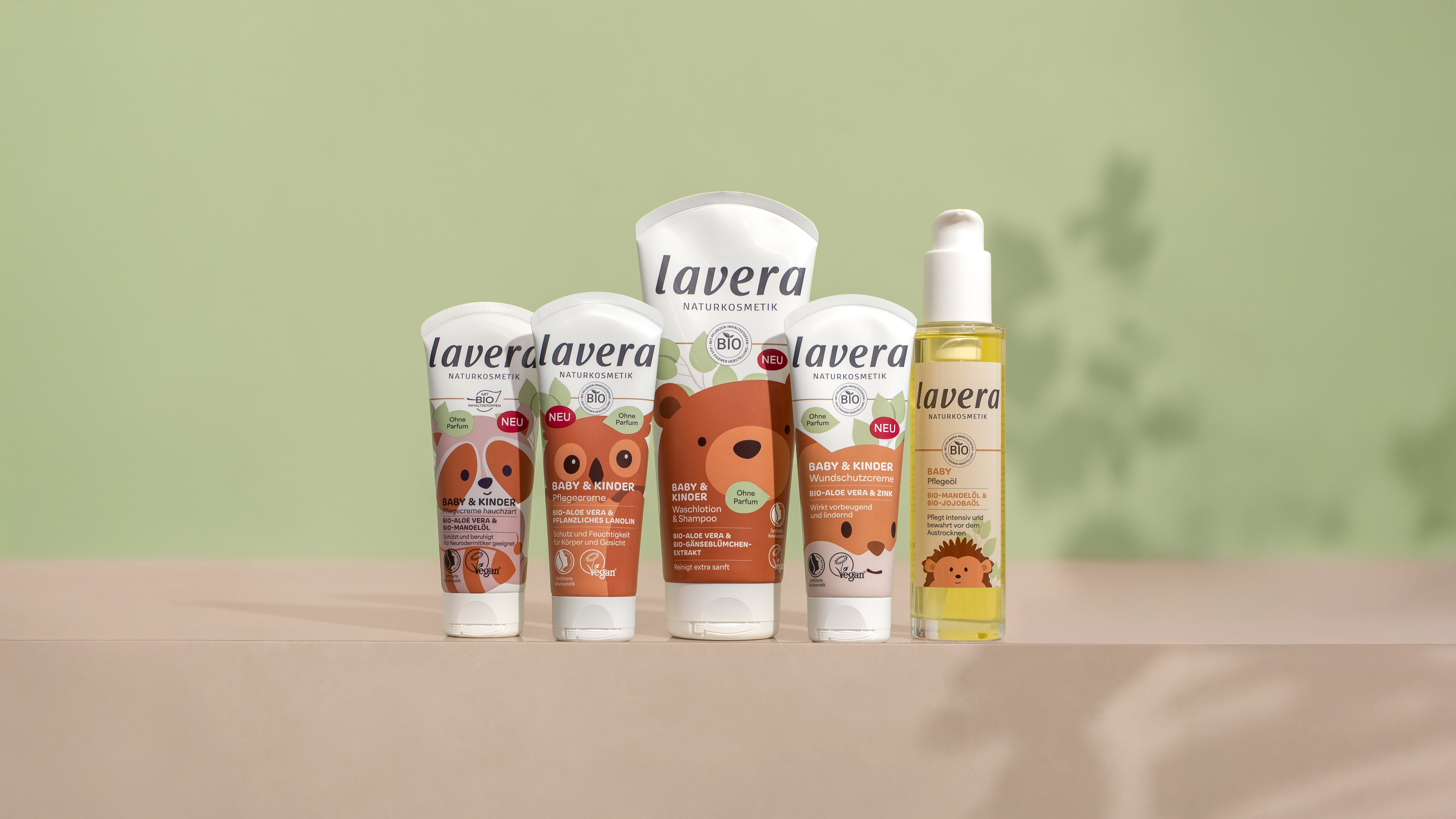 Gesamte Baby & Kinder Produktrange