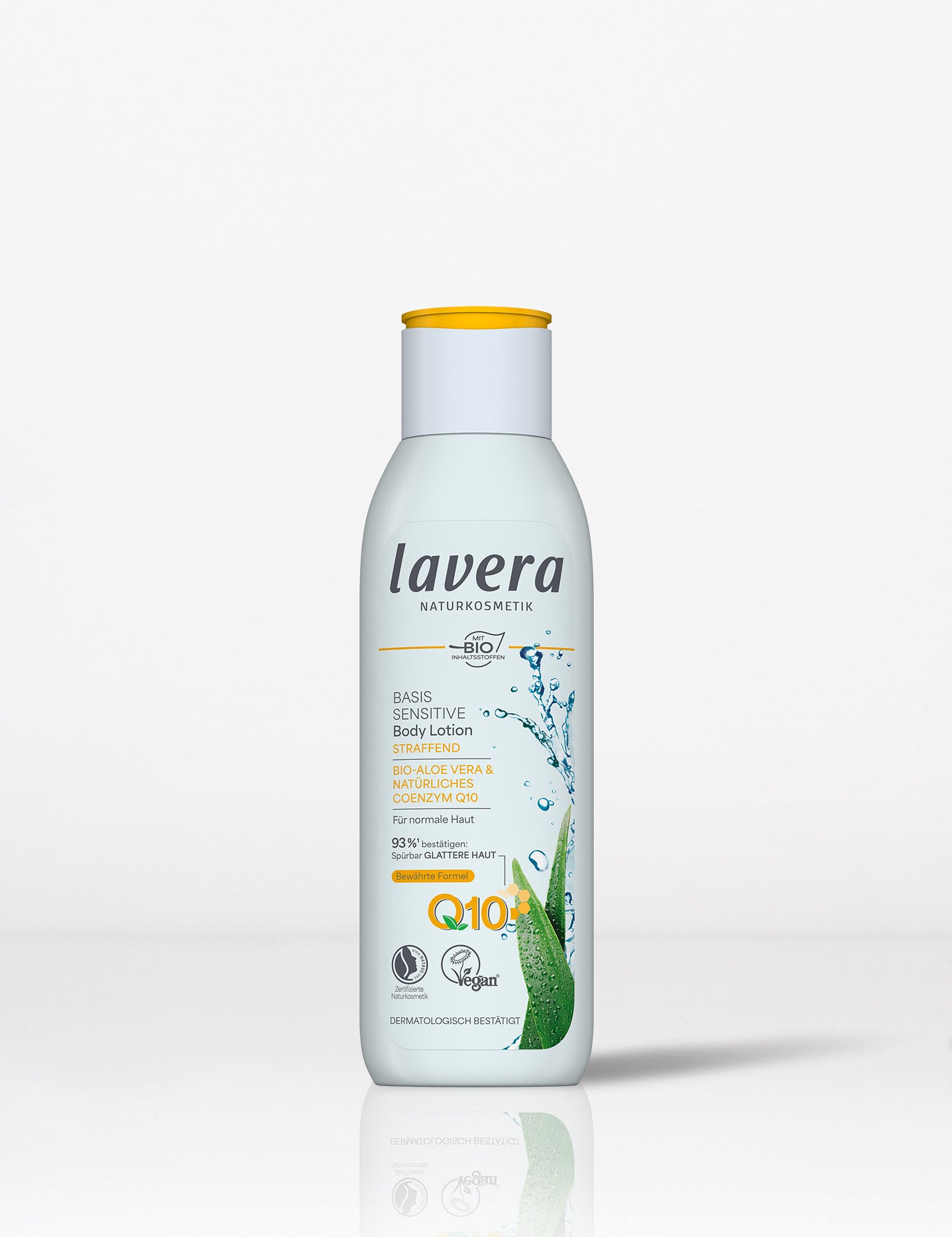 lavera basis sensitive Body Lotion Straffend Q10