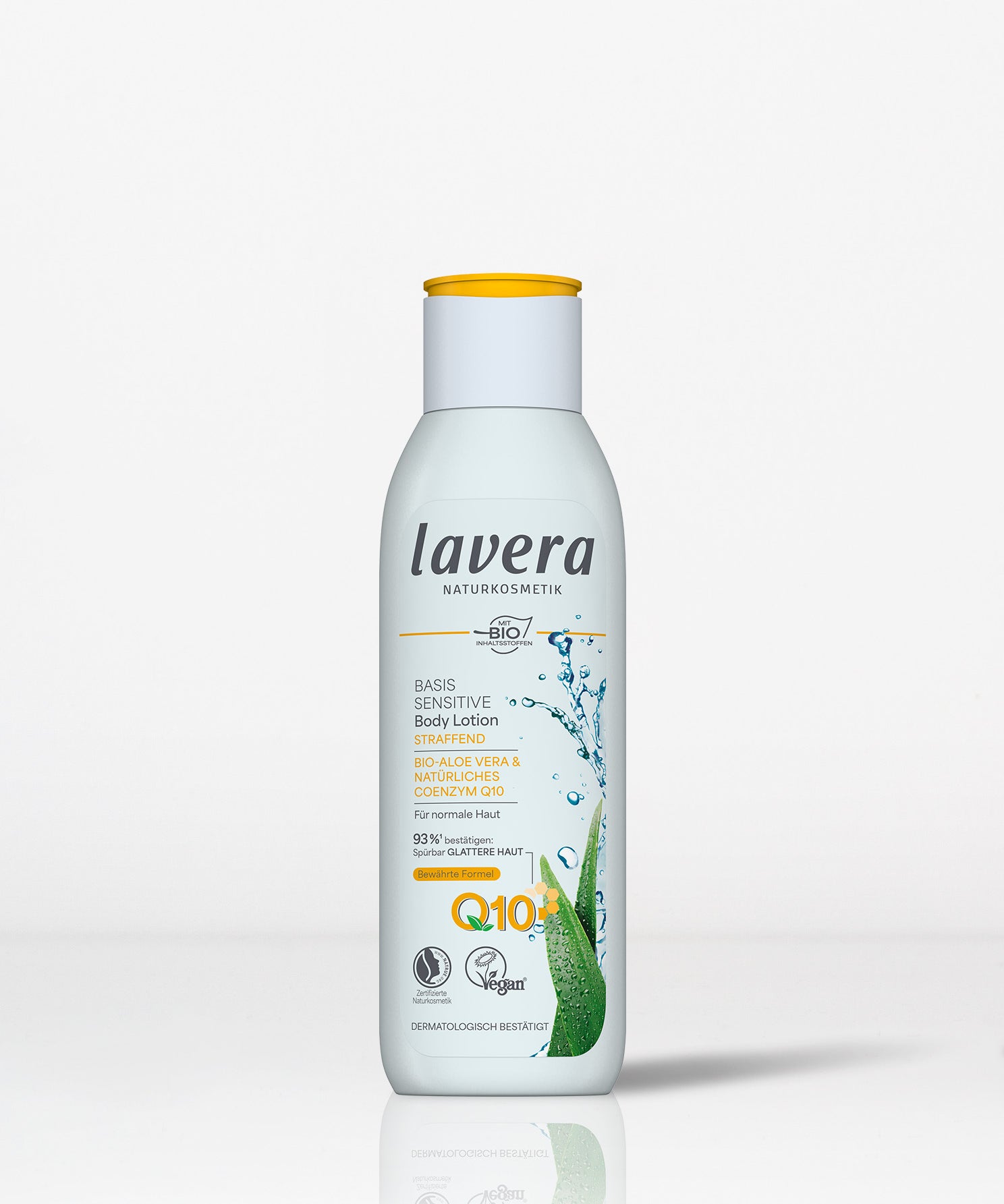 lavera basis sensitive Body Lotion Straffend Q10