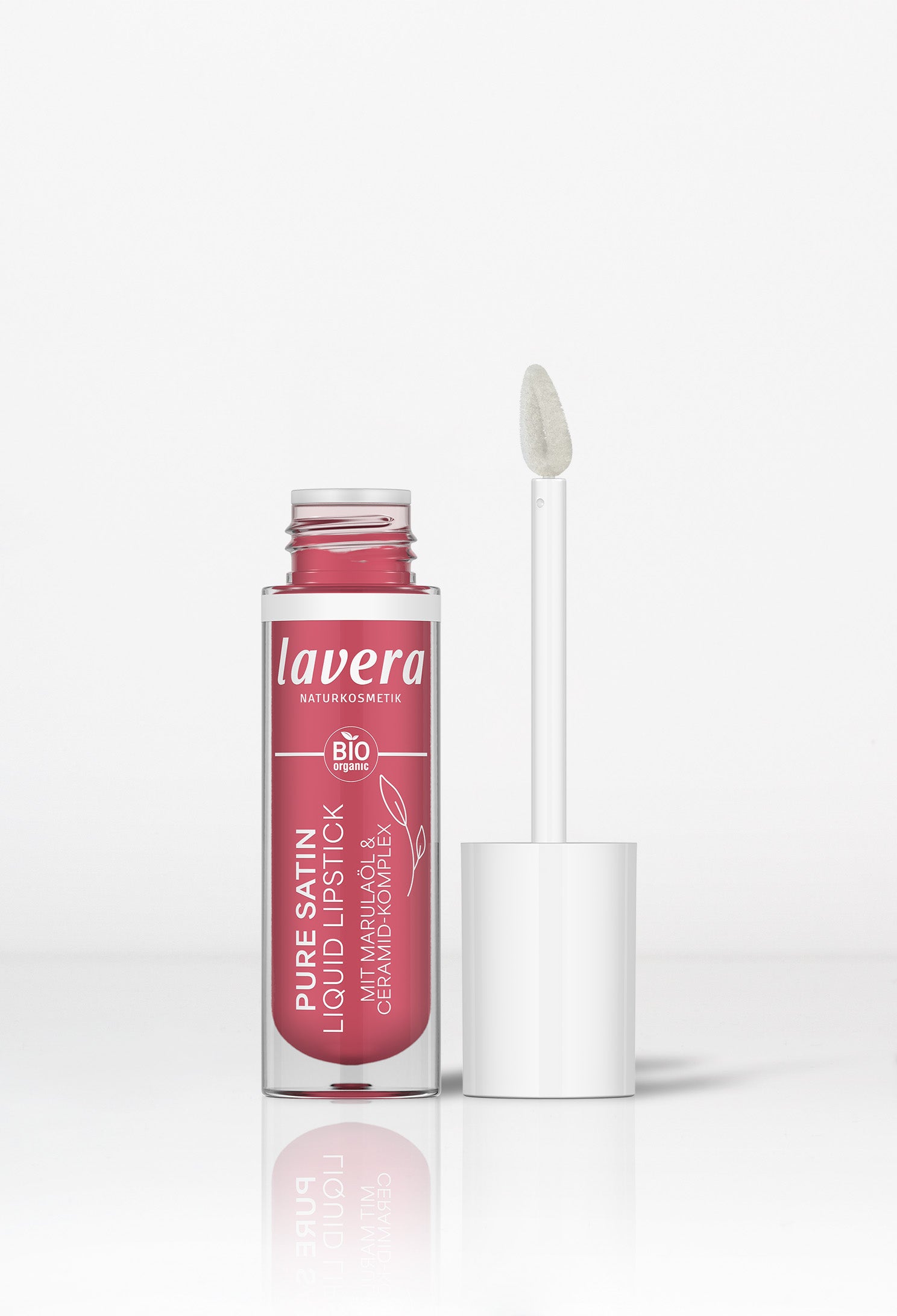 lavera Pure Satin Liquid Lipstick -Sweet Peony 04-
