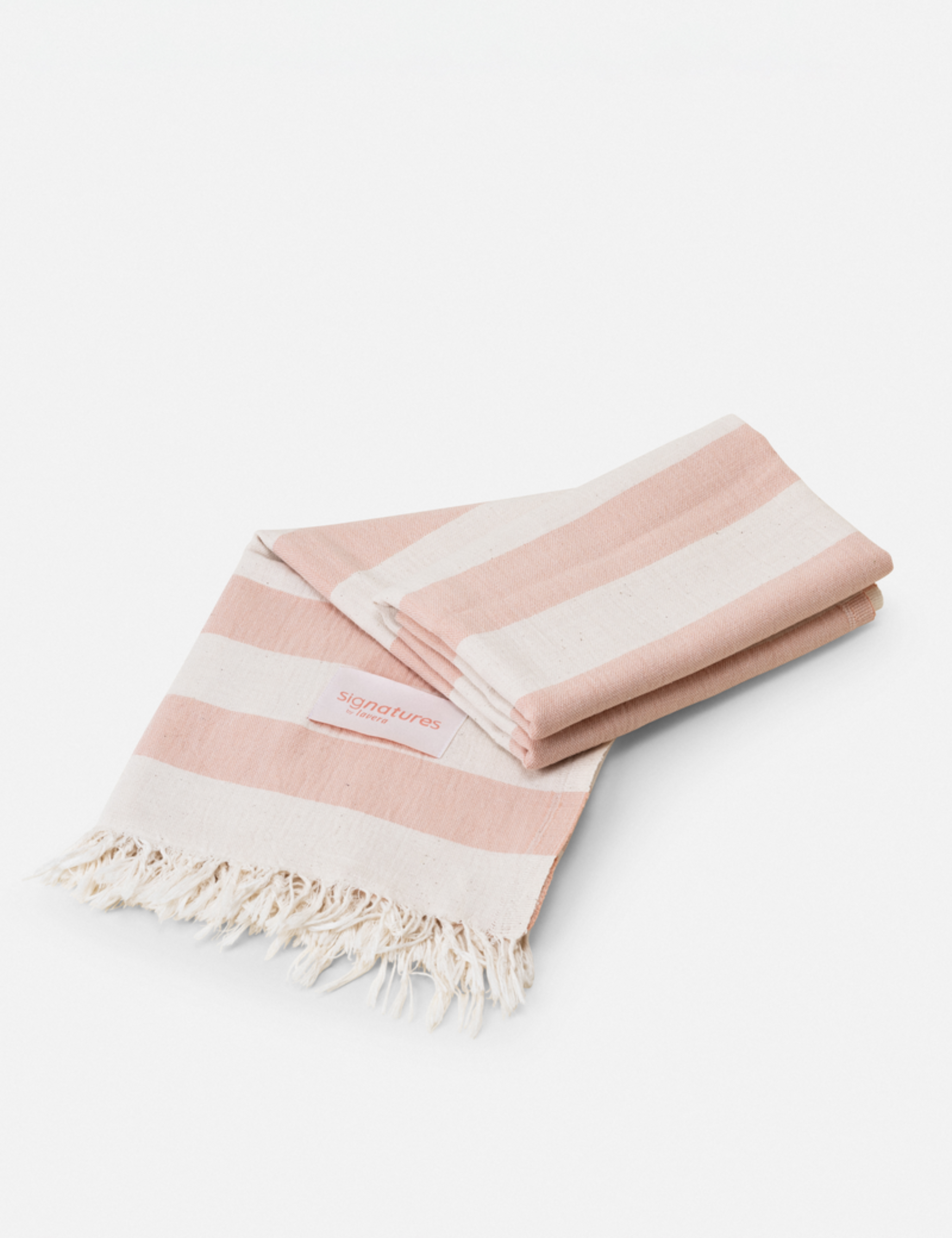 lavera Strandtuch – Sunset Stripes