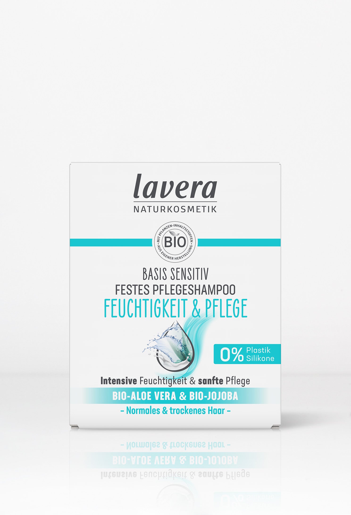 lavera Festes Pflegeshampoo basis sensitive Feuchtigkeit & Pflege