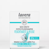 lavera Festes Pflegeshampoo basis sensitive Feuchtigkeit & Pflege