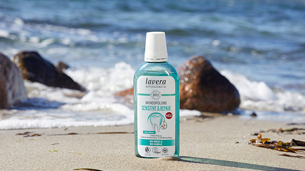 lavera Mundspülung Sensitive & Repair