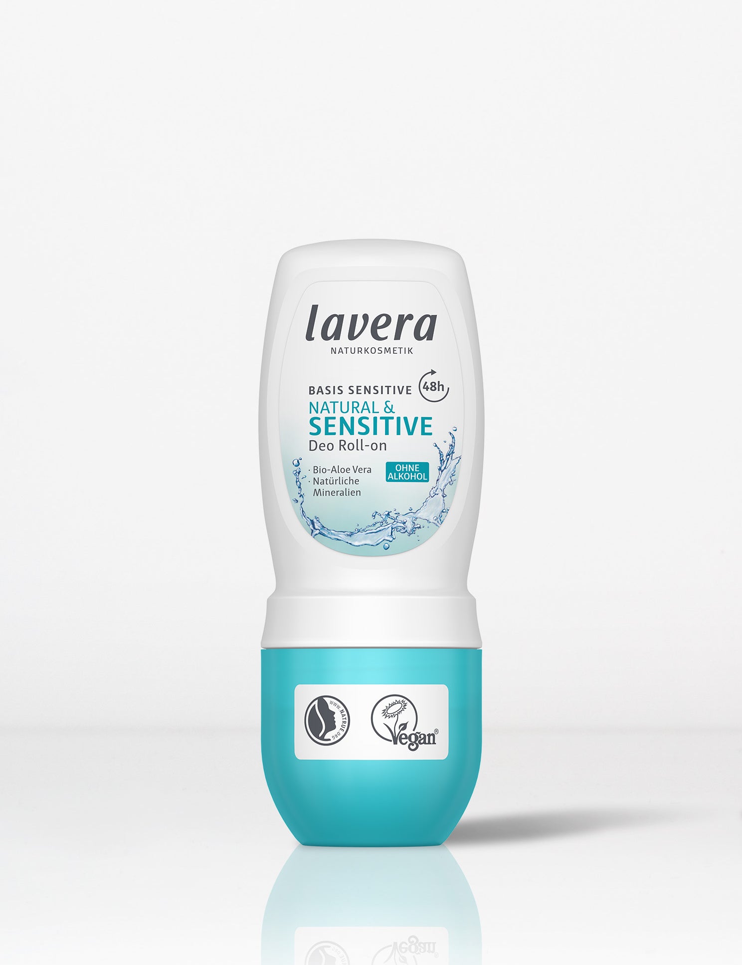 lavera Deo Roll-on basis sensitive NATURAL & SENSITIVE