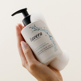 lavera Pflegeseife basis sensitive in der Anwendung