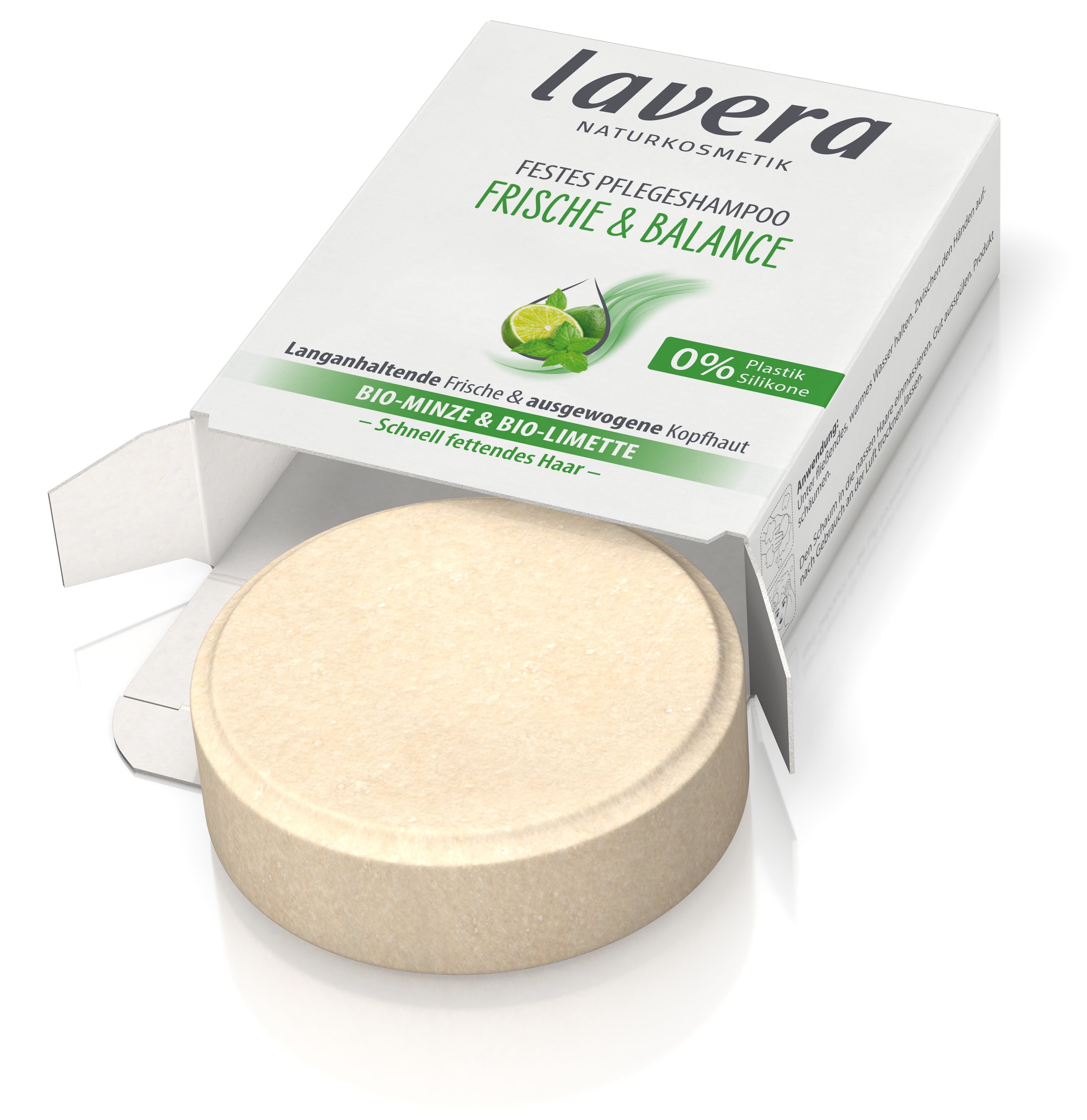 lavera Festes Pflegeshampoo Frische & Balance