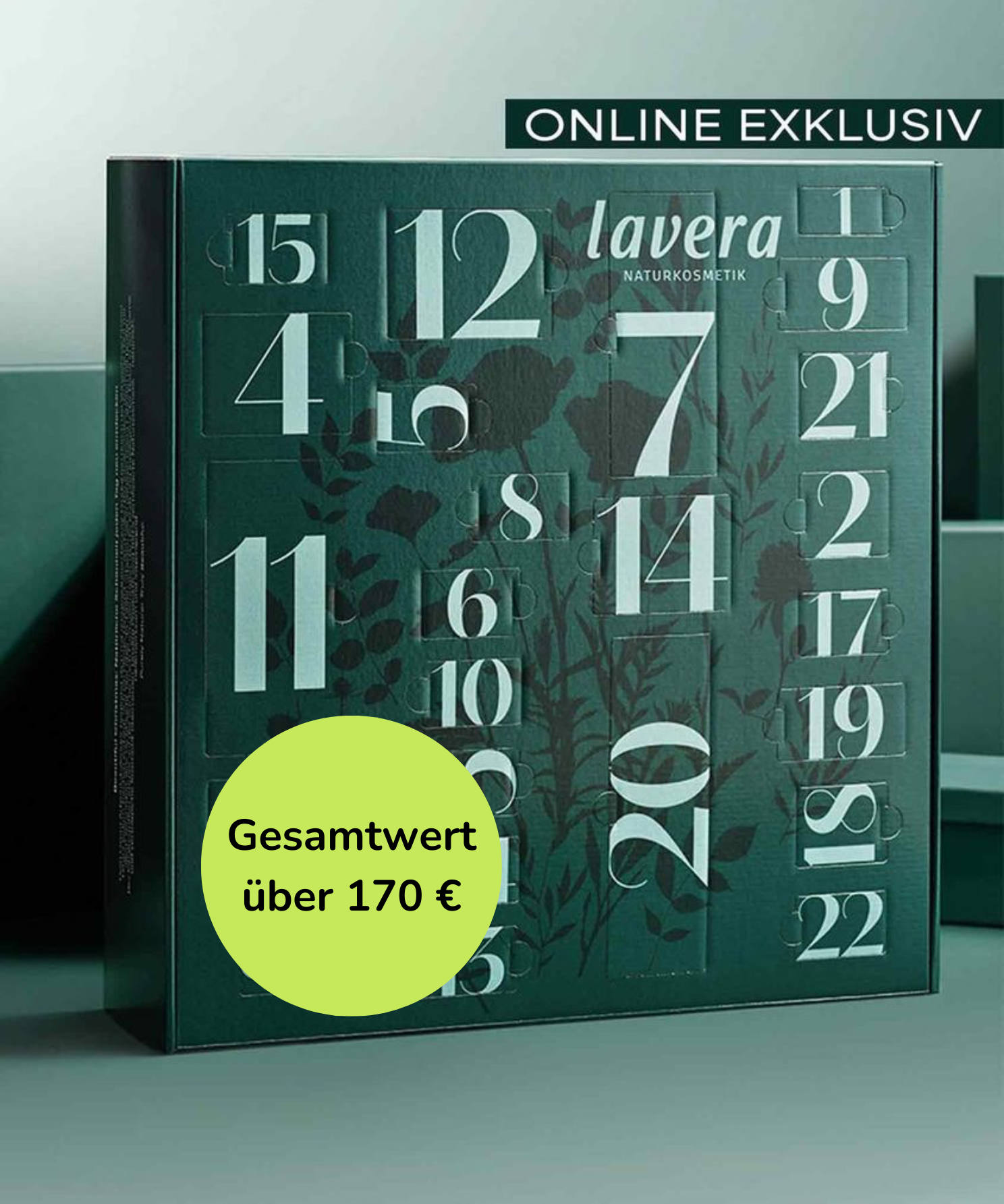 lavera Beauty Adventskalender 2025