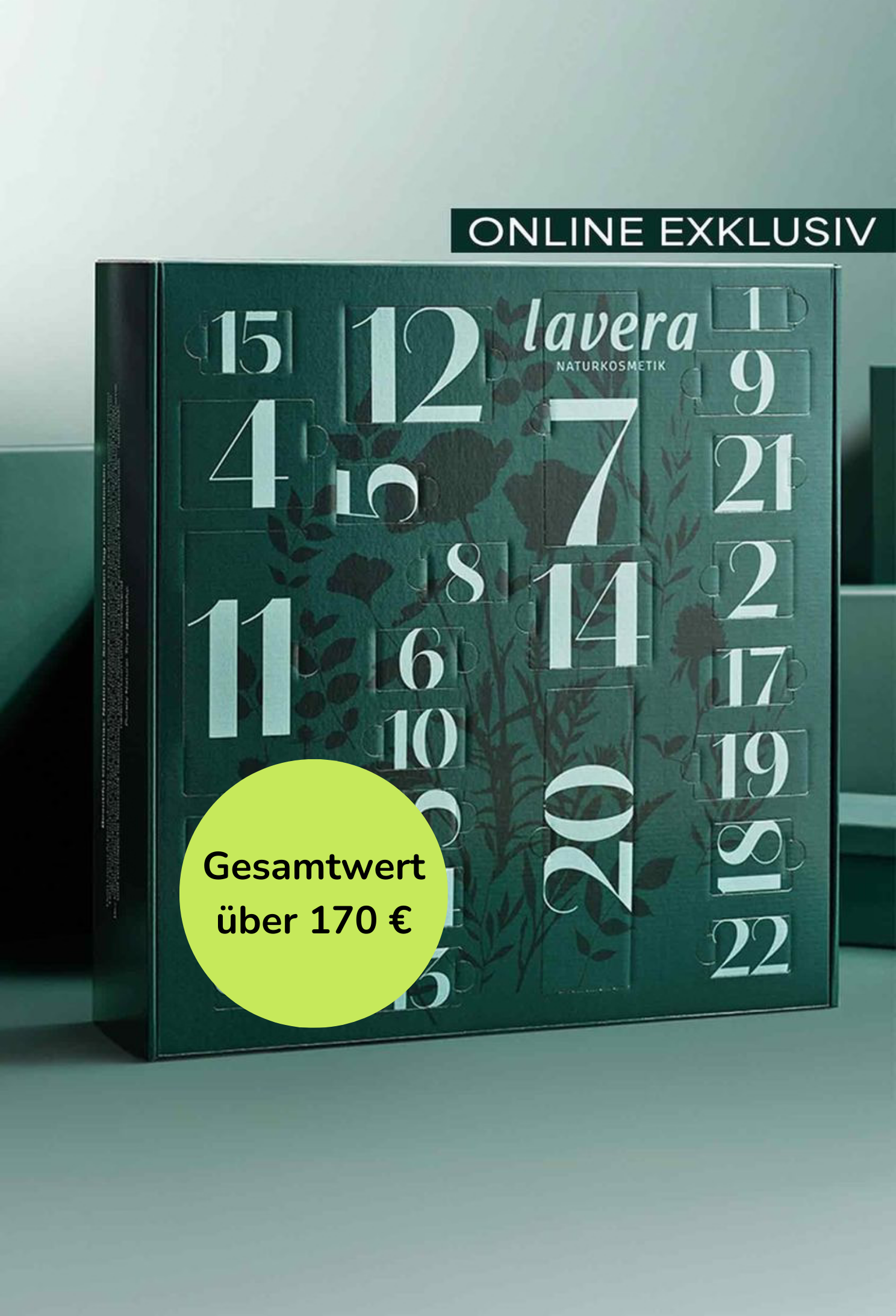 lavera Beauty Adventskalender 2025
