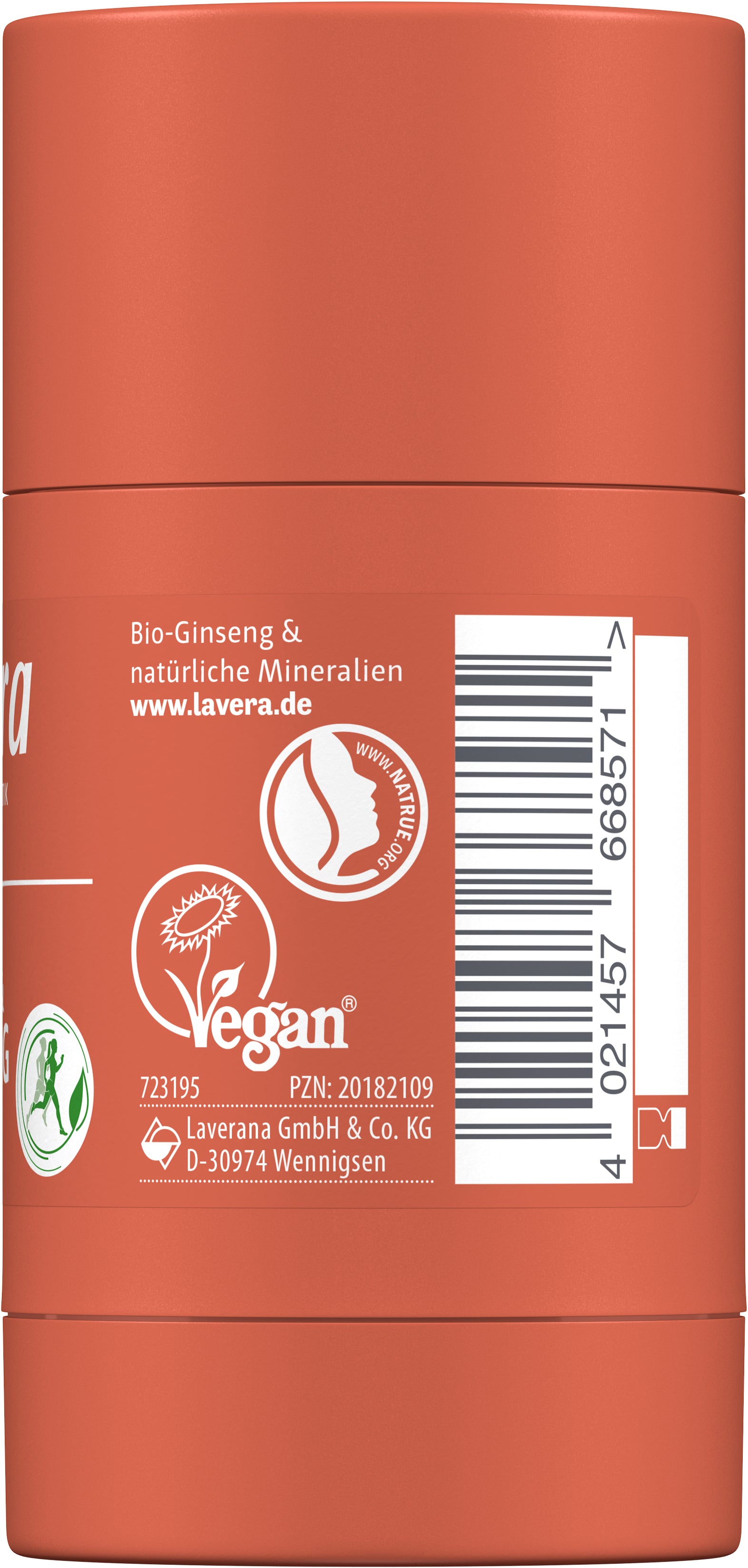 lavera Deo Stick Natural & Strong