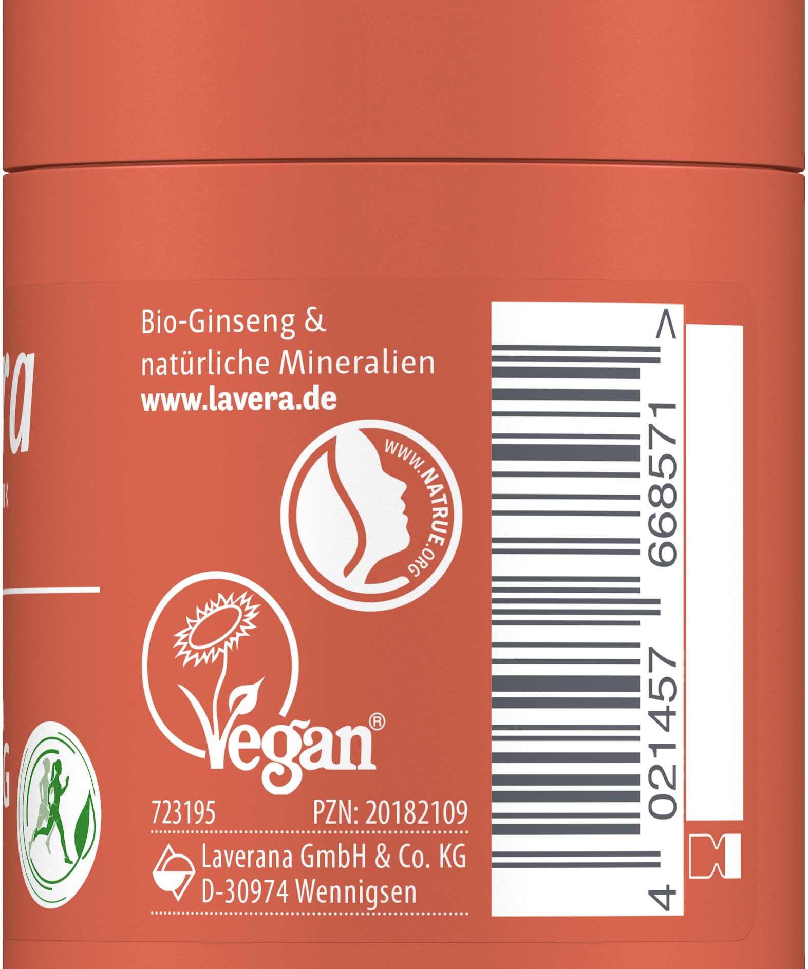 lavera Deo Stick Natural & Strong