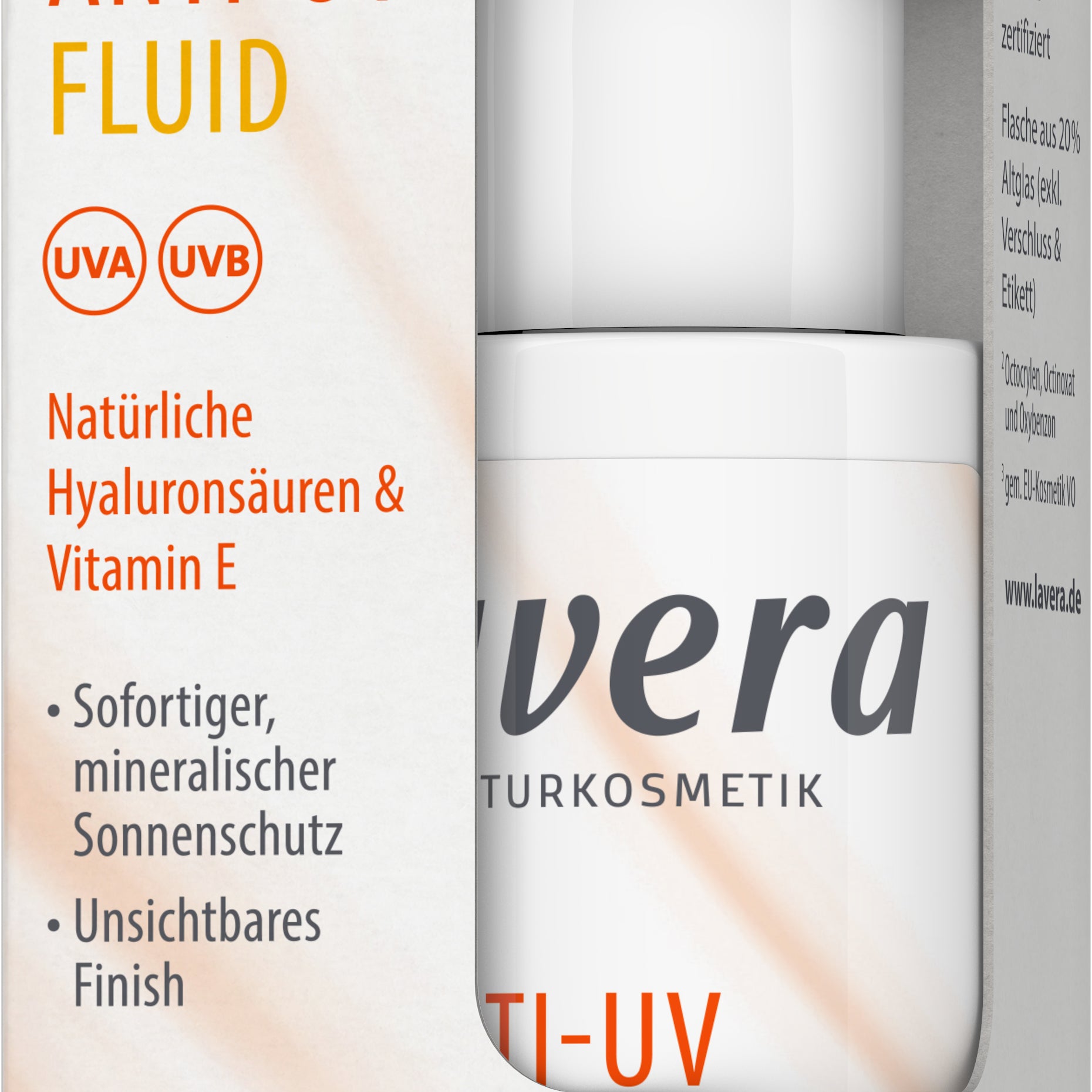 lavera Anti-UV Fluid LSF 30