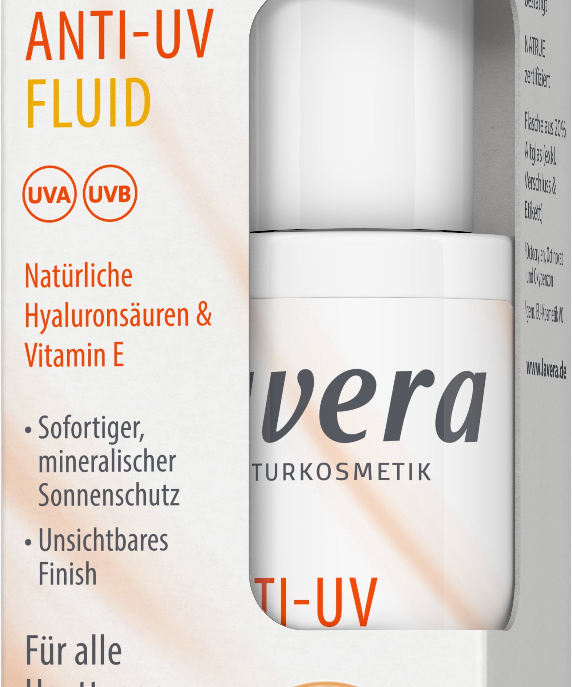 lavera Anti-UV Fluid LSF 30