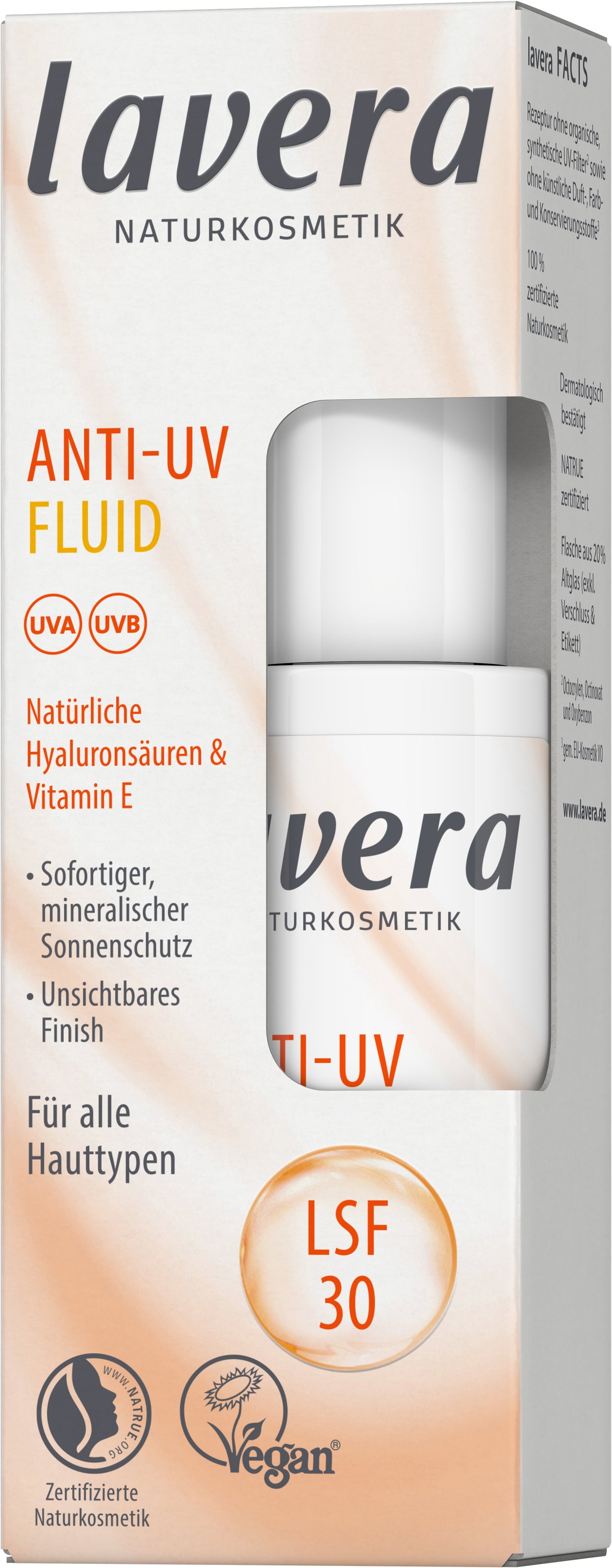 lavera Anti-UV Fluid LSF 30