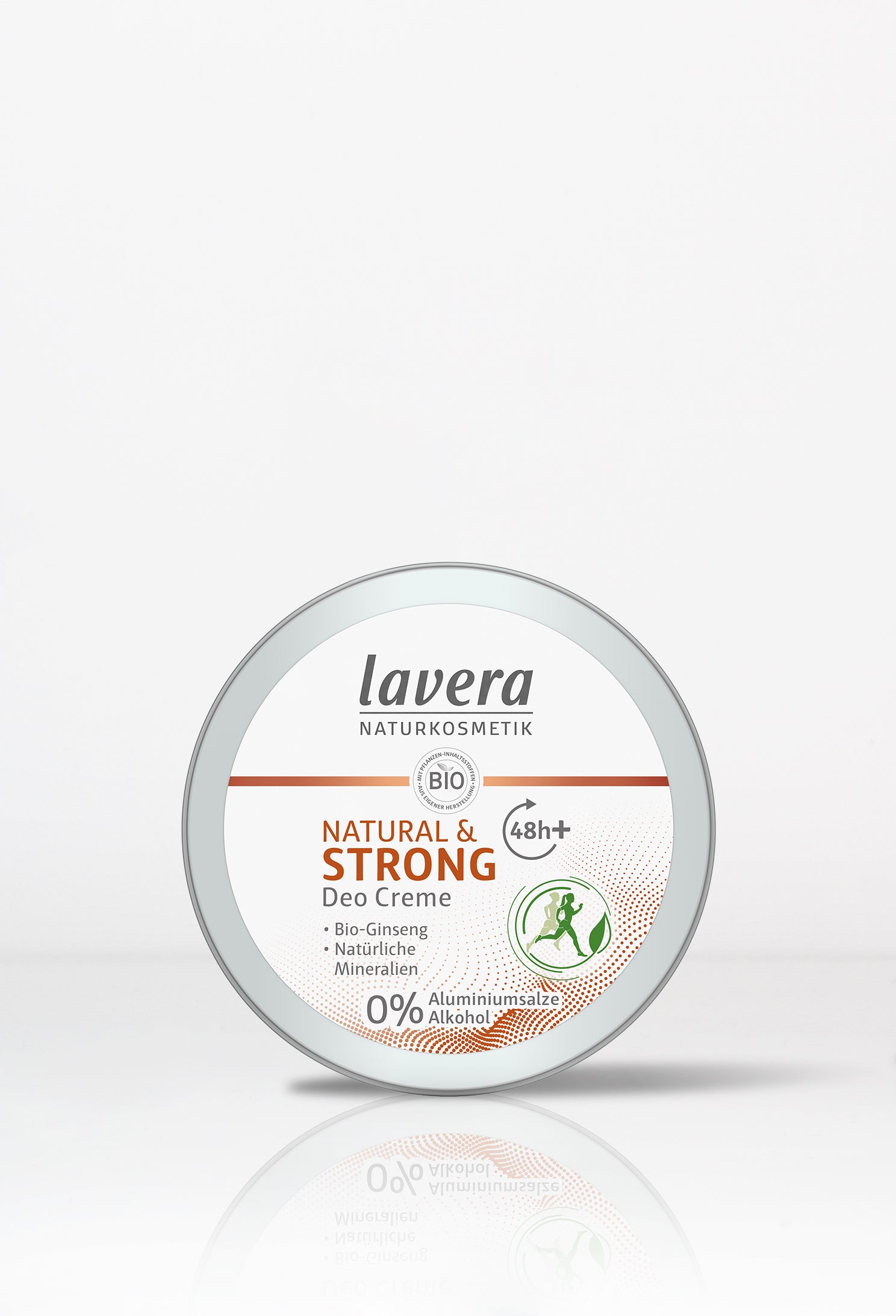 lavera Deo Creme NATURAL & STRONG