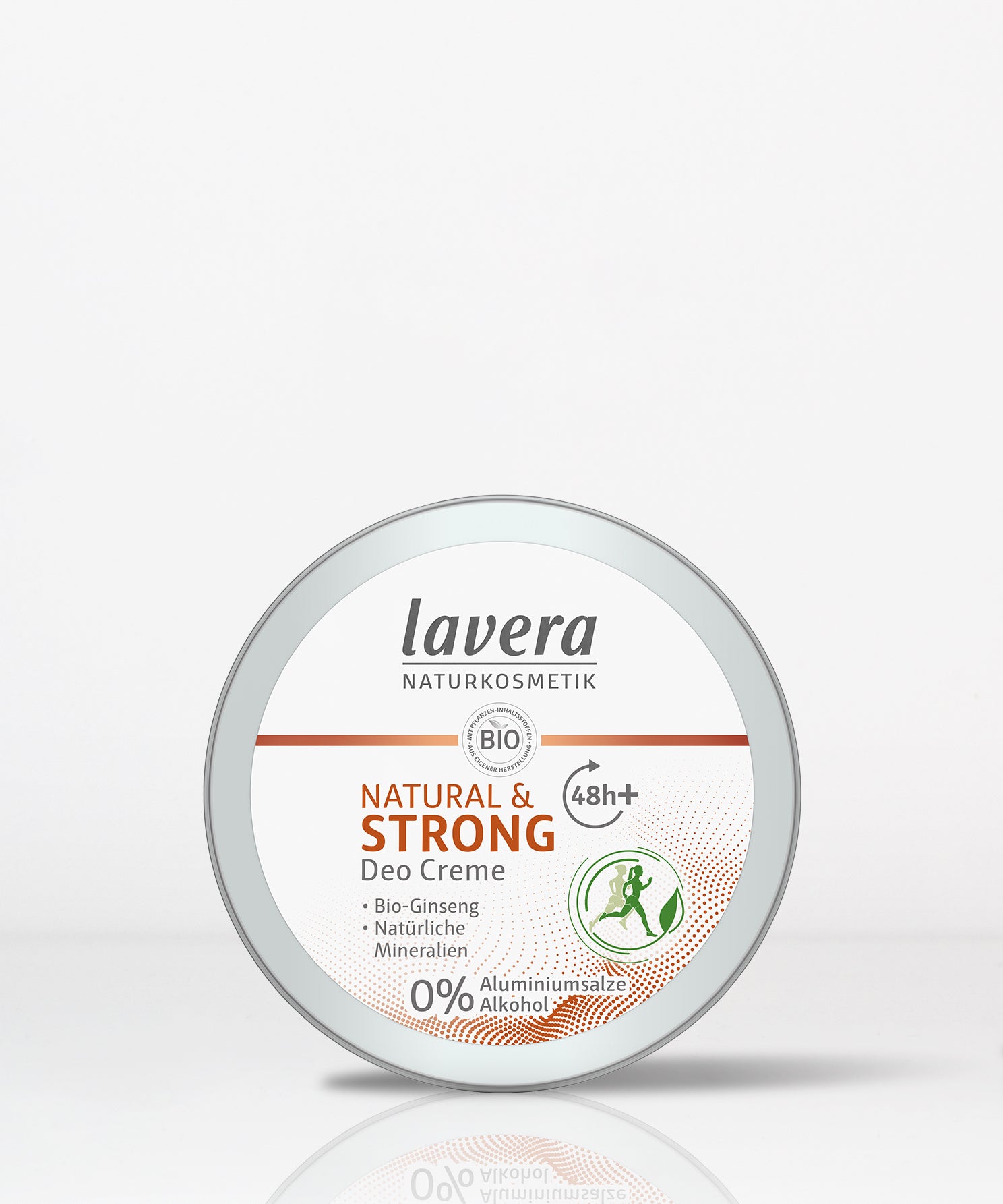 lavera Deo Creme NATURAL & STRONG