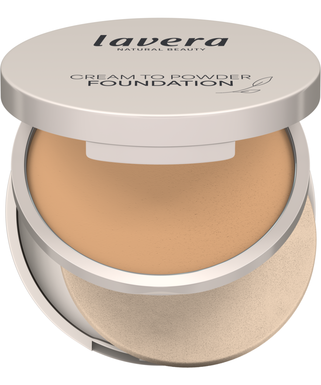 lavera Cream to Powder Foundation -Tanned 2.0-