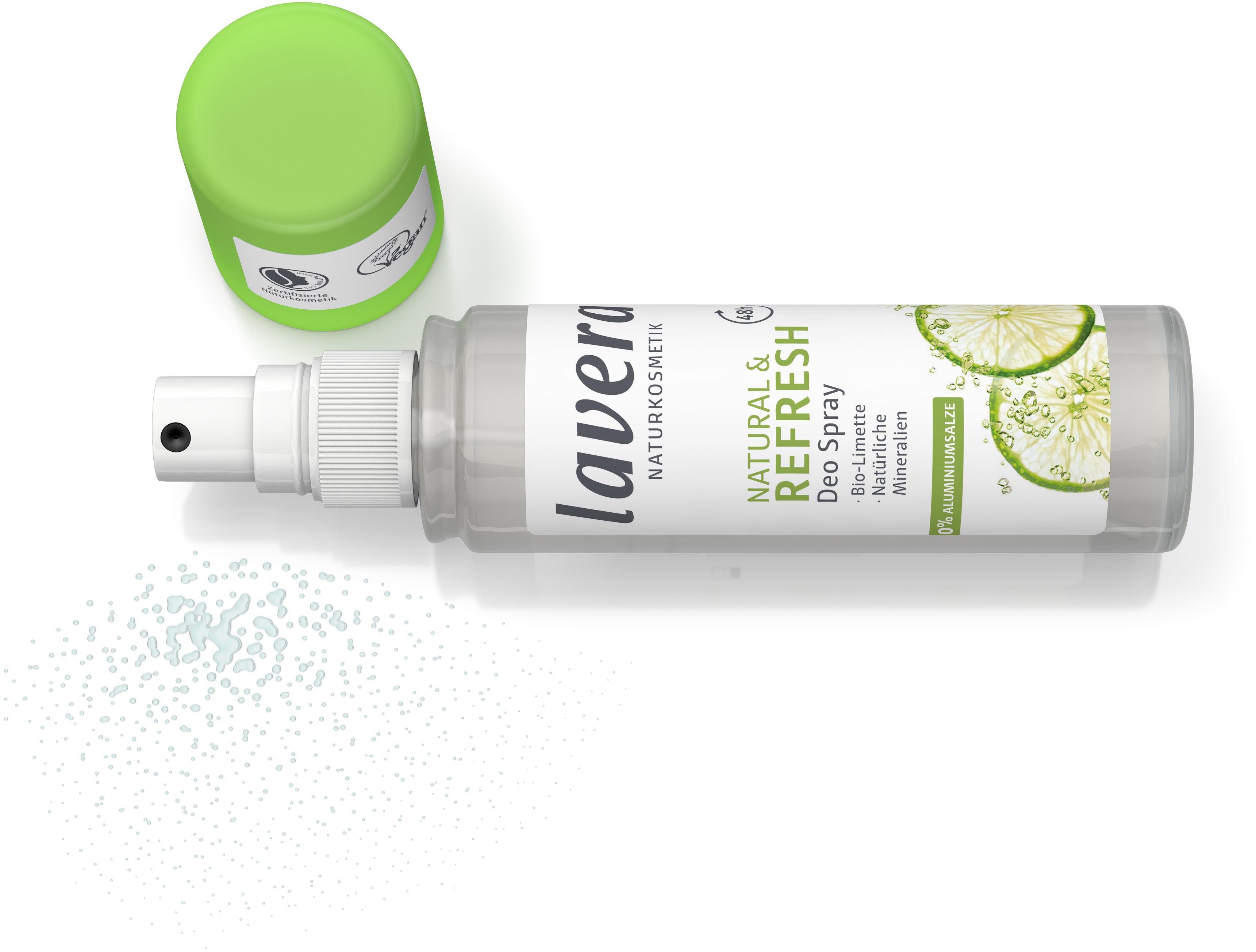 lavera Deo Spray NATURAL & REFRESH