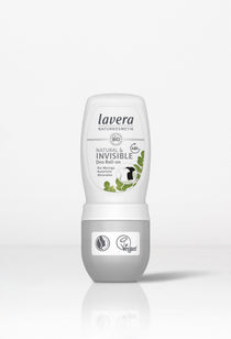 lavera Deo Roll-on NATURAL & INVISIBLE