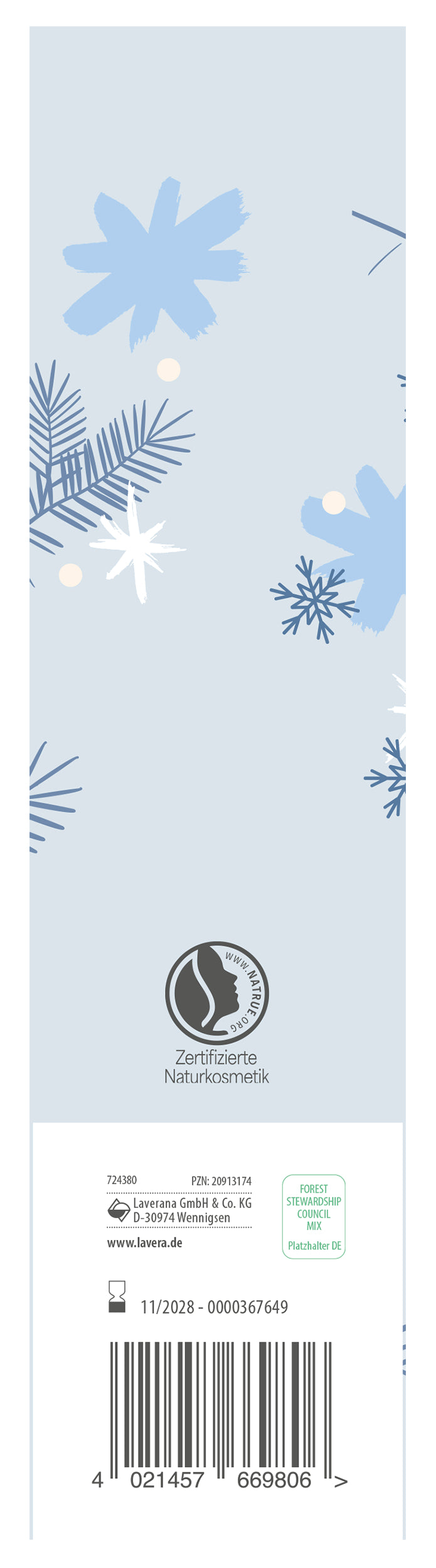 lavera Geschenkset Calming Care