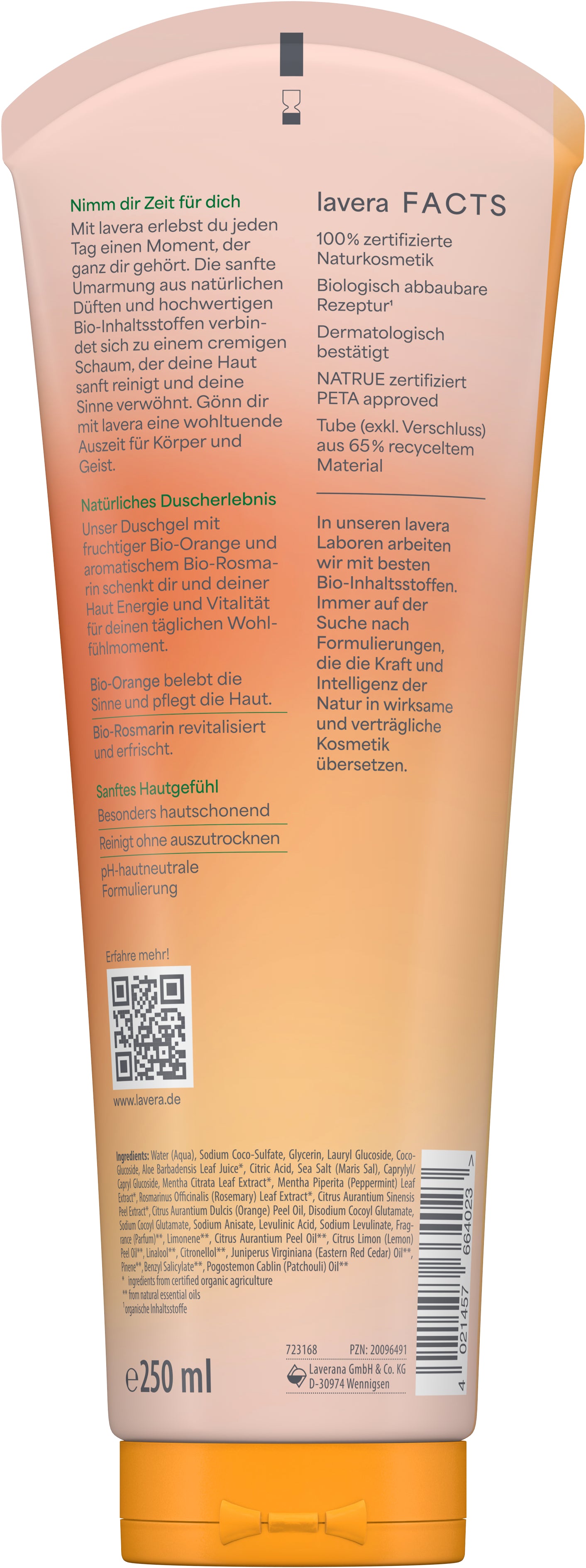 lavera Duschgel Energize Me