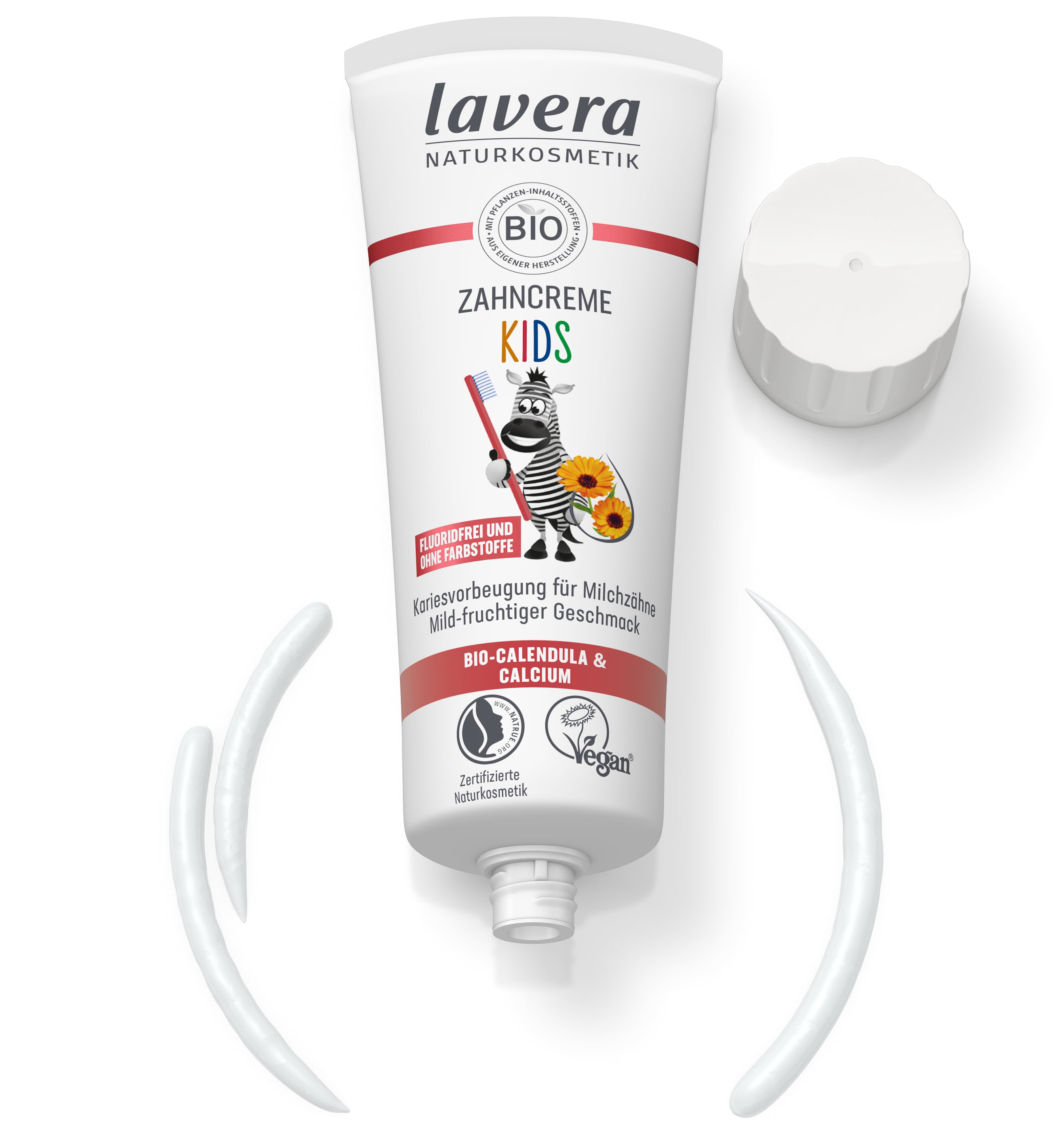 lavera Zahncreme Kids Fluoridfrei