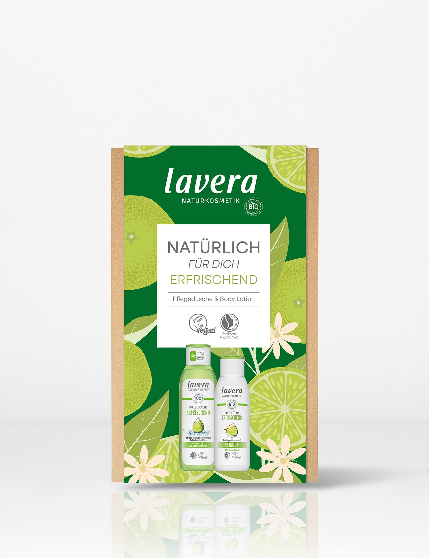 lavera Geschenkset Natürlich für Dich Erfrischend
