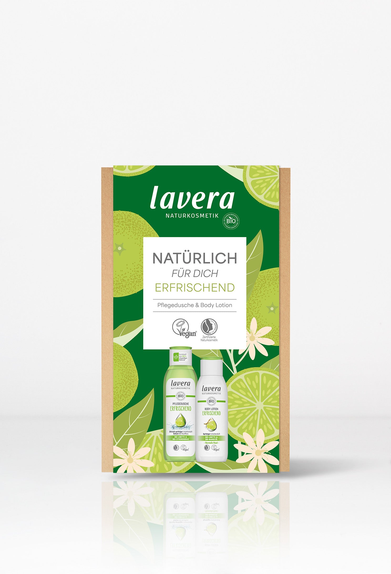 lavera Geschenkset Natürlich für Dich Erfrischend