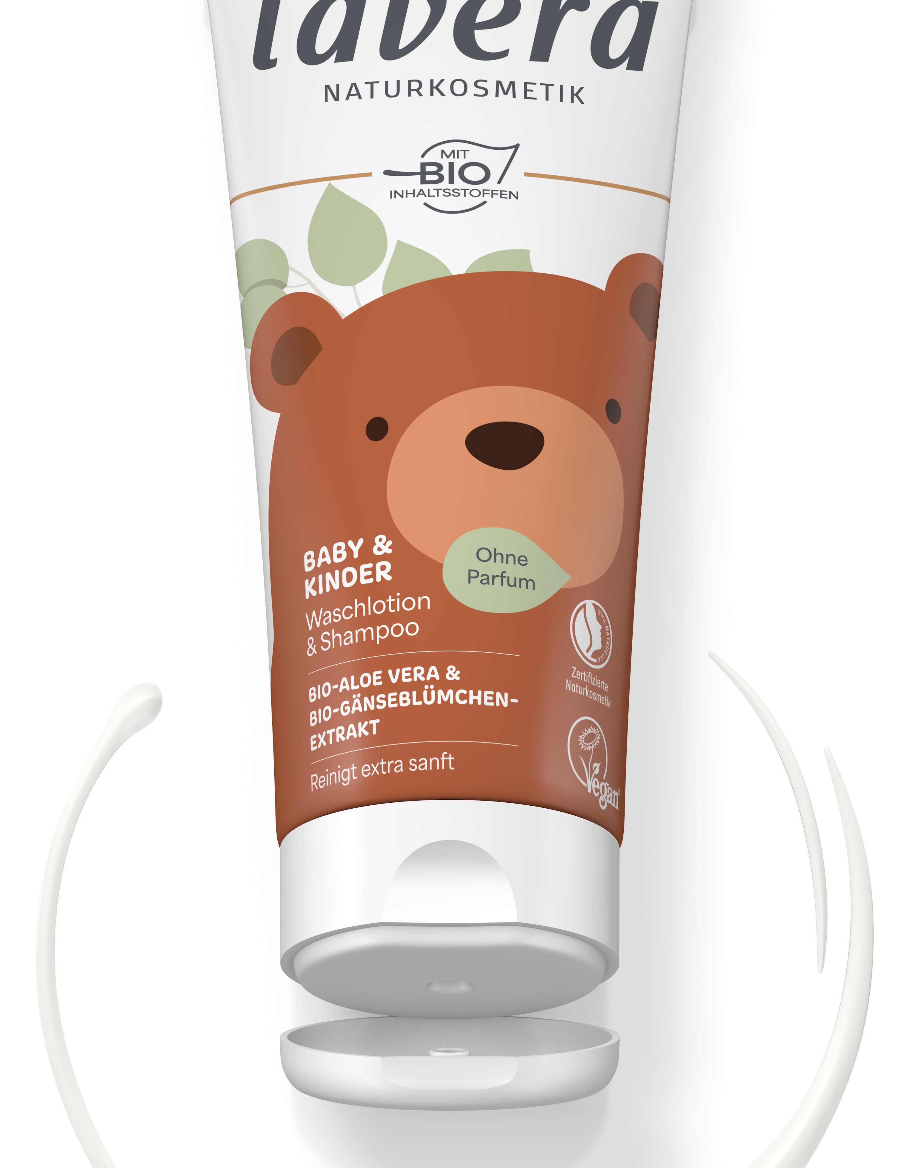 lavera Baby & Kinder Waschlotion & Shampoo