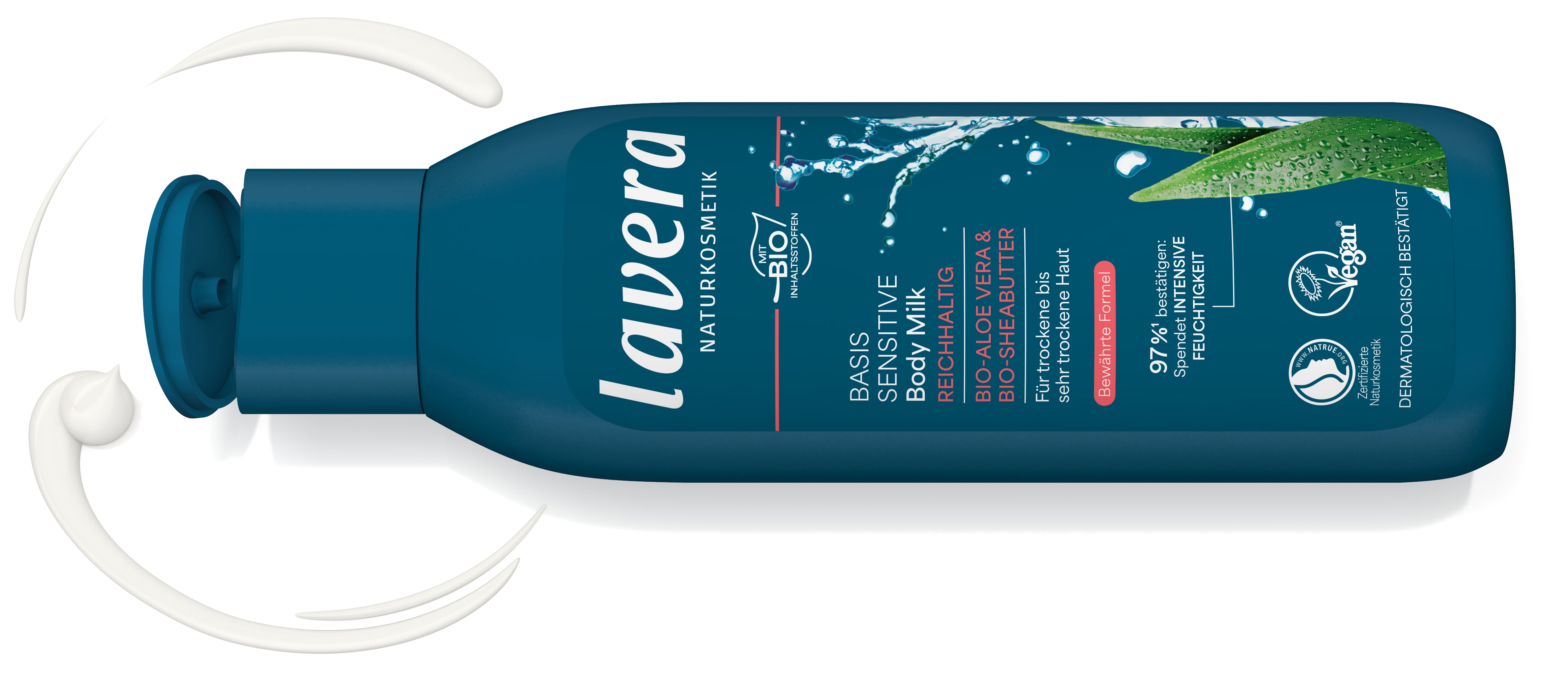 lavera basis sensitive Body Milk Reichhaltig