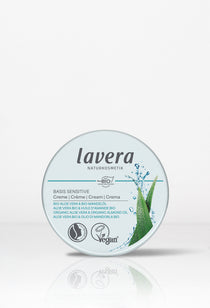 lavera Reisegröße basis sensitive Creme