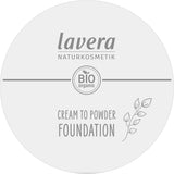 lavera Cream to Powder Foundation -Light 01-