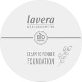 lavera Cream to Powder Foundation -Light 01-