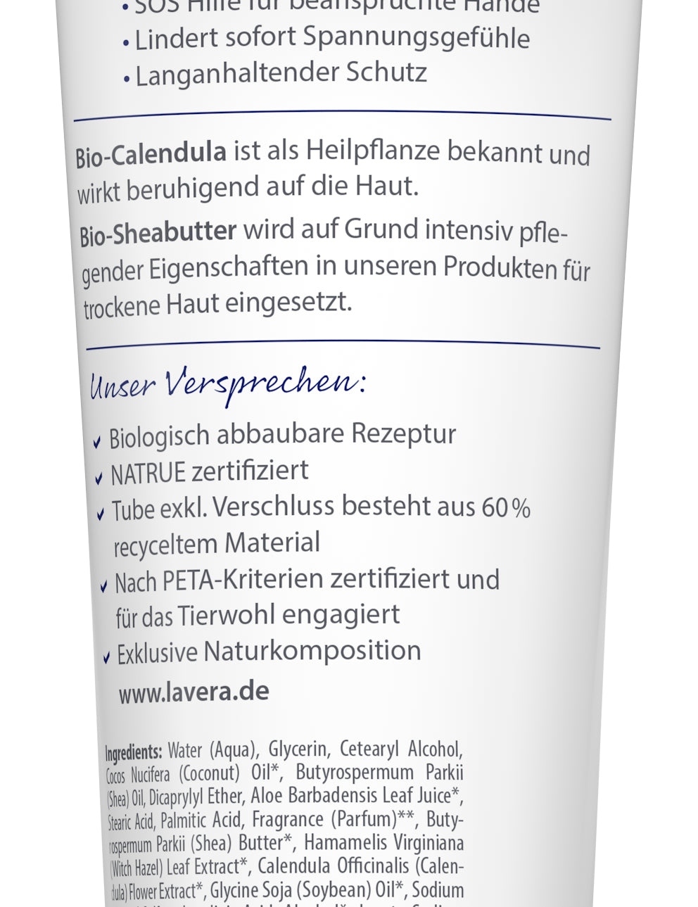 lavera Repair Handcreme +33%