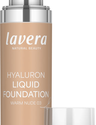 lavera Hyaluron Liquid Foundation -Warm Nude 03-