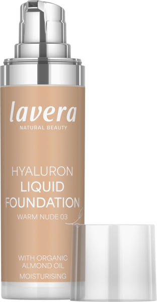 lavera Hyaluron Liquid Foundation -Warm Nude 03-