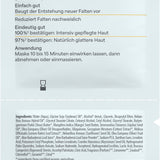 lavera basis sensitive Anti-Falten Maske Q10