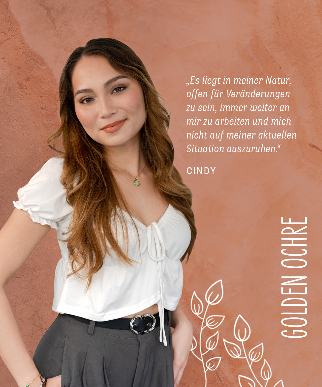 lavera Cream Glow Lipstick -Golden Ochre 06-