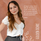 lavera Cream Glow Lipstick -Golden Ochre 06-