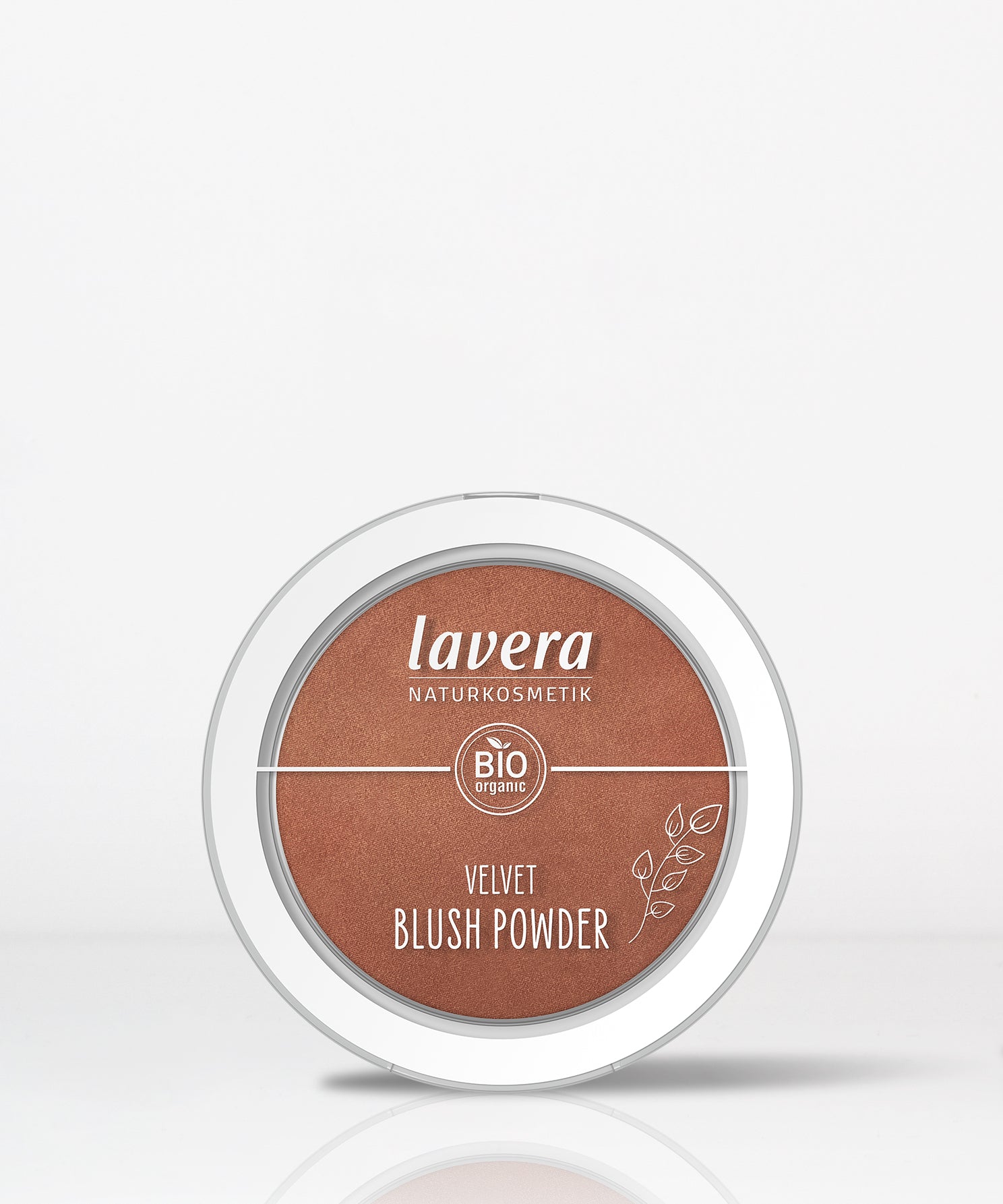 lavera Velvet Blush Powder -Cashmere Brown 03-