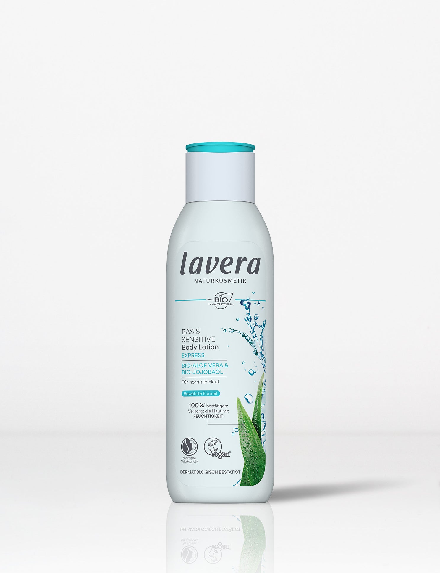 lavera basis sensitive Body Lotion Express